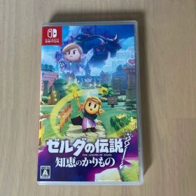 Switch ゼルダの伝説 知恵のかりもの