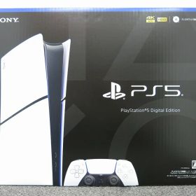 【12/19(金)20時〜全品ポイント10倍！要エントリー！】ソニー SONY PlayStation 5 Digital Ediotion CFI-2000B01 ディスクドライブ非搭載モデル 【中古】