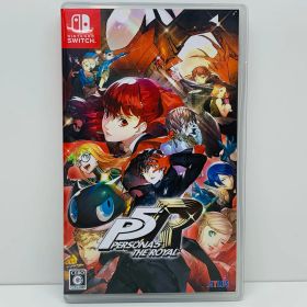 【飾磨店】 中古 | その他 ゲームソフト ペルソナ5 ザ・ロイヤル Nintendo Switch アクション 2022年製 HAC-P-A42UA 【646】