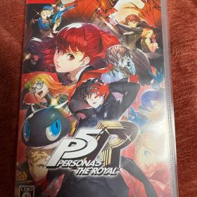 ペルソナ5 ザ・ロイヤルNintendoSwitch スイッチ