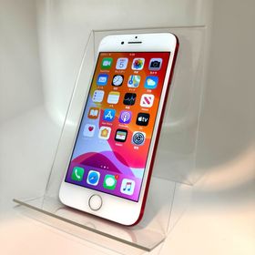 訳あり！iPhone 7 128GB RED SIMフリー 電池60% 【アップルバイヤーズ】