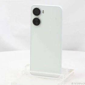 【中古】ZTE Libero 5G IV 128GB ホワイト ZESCD2 Y!mobile SIMフリー 【349-ud】