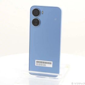 【中古】ZTE Libero 5G IV 128GB ブルー ZESCD1 Y!mobile SIMフリー 【349-ud】