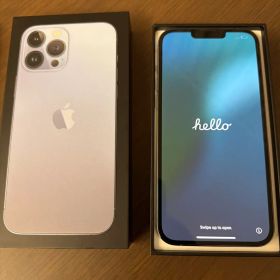 Apple iPhone 13 Promax 512GB シエラブルー 本体