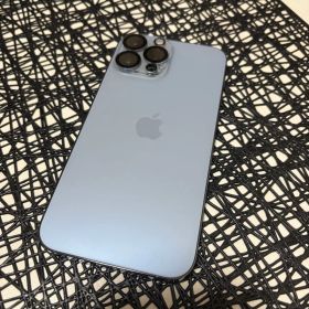 高級ケース付き✨iPhone13ProMax 128GB シエラブルー