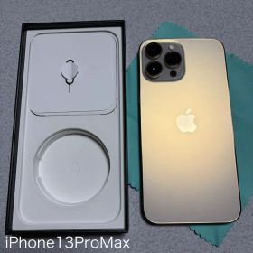 iPhone13ProMax ゴールド 256GB SIMフリー