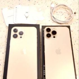 【美品】iPhone 13ProMax 〈512GB〉ゴールド