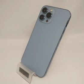 docomo 【SIMロックなし】NLJD3J/A iPhone 13 Pro Max 256GB シエラブルｰ docomo