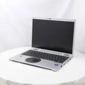 〔中古品〕 Lets note FV5 CF-FV5EDMCR ブラック&シルバー【295】