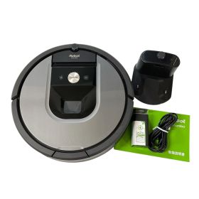 1113A ジャンク アイロボット ルンバ 960 ロボット掃除機 自動充電 生活家電 AL009842-01