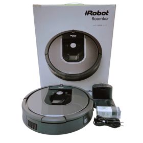 KI9 iRobot アイロボット ルンバ 960 グレー ロボット掃除機