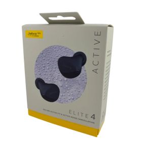 【新品未使用】Jabra Elite 4 Active ネイビー