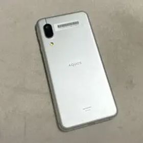 SHARP AQUOS sense3 basic シルバー