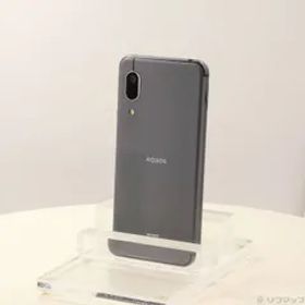 〔中古品〕 AQUOS sense3 basic 32GB ブラック SHV48 auロック解除SIMフリー【262】
