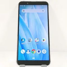 AQUOS sense3 basic 907SH SoftBank シルバー 送料無料 本体 c15870