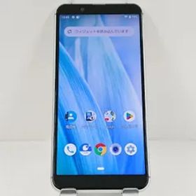 AQUOS sense3 basic 907SH SoftBank シルバー 送料無料 本体 c15873