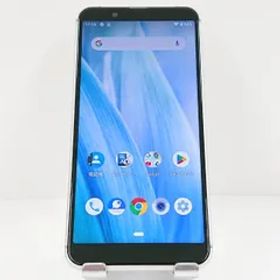 AQUOS sense3 basic 907SH SoftBank シルバー 送料無料 本体 c15874