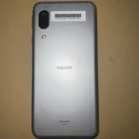 【中古品】au AQUOS sence3 basic SHV48シルバー