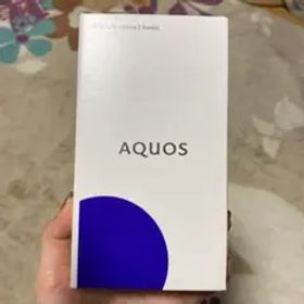 SHV48 SHARP silver AQUOS