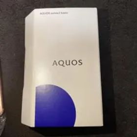 SHARP AQUOS sense3 basic SHV48 ライトカッパー
