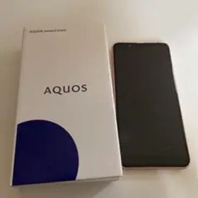 SHARP AQUOS sense3 basic SHV48 ライトカッパー