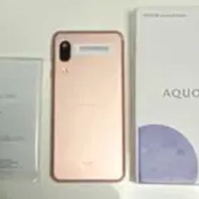 SHARP AQUOS sense3 basic SHV48 ライトカッパー