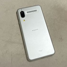 SHARP AQUOS sense3 basic シルバー