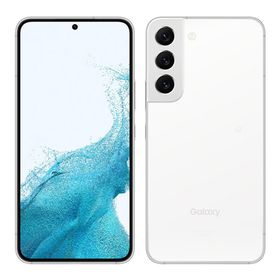 サムスン(SAMSUNG)のSCG13 Galaxy S22 ファントムホワイト SIMフリー 本体 au スマホ ギャラクシー 【送料無料】 scg13wh7mtm(スマートフォン本体)