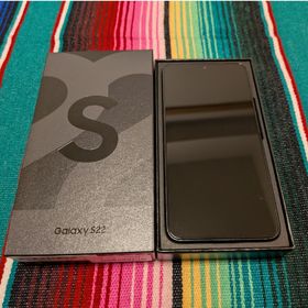 ギャラクシー(Galaxy)のSamsung Galaxy S22 本体 ブラック SCG13 256GB(スマートフォン本体)