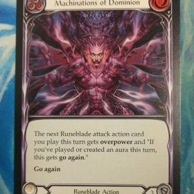 FAB 支配の策略/Machinations of Dominion ROS 英