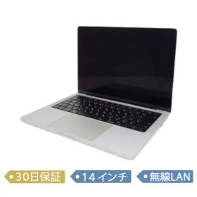 【中古】Apple MacBookPro Liquid Retina14/Apple M1 Pro/メモリ 16GB/SSD 512GB/2021/14インチ/MacOS (15.6)/MKGR3J/A/ノート【B】