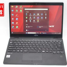 訳有 フルHD 13.3インチ Fujitsu LIFEBOOK U9310XD Windows11 超高性能 第10世代Core i5-10310u 8GB 爆速NVMe式128GB-SSD カメラ 無線 Office付き Win11【中古ノートパソコン 中古パソコン 中古PC】送料無料 あす楽対応 即日発送（Windows10も対応可能 Win10）
