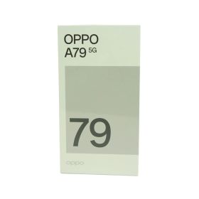 ソフトバンク SIMフリー スマホ オッポ Oppo A79 5G A3030P ミステリーブラック 128GB