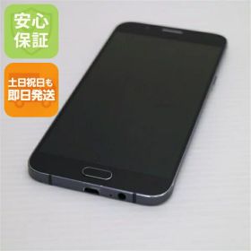 【中古】 美品 au SCV32 Galaxy A8 ブラック 安心保証 即日発送 スマホ AU SAMSUNG 本体 白ロム 土日祝発送OK