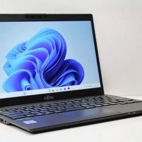 ノートパソコン 中古 ハイスペック 富士通 LIFEBOOK U9310 第10世代 Core i7 メモリ16GB SSD256GB WPS offce搭載 Windows11 カメラ