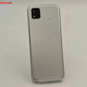 【中古】かんたんスマホ3 64GB シルバー A205KC Y!mobile版SIMフリー 美品