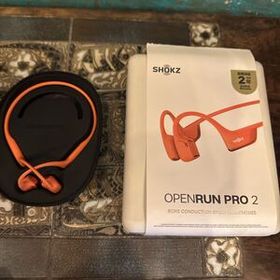 中古 SHOKZ 骨伝導イヤホン ショックス OPENRUN PRO2