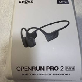 OpenRun PRO2 Mini ブラック SKZ-EP-000033 骨伝導イヤホン