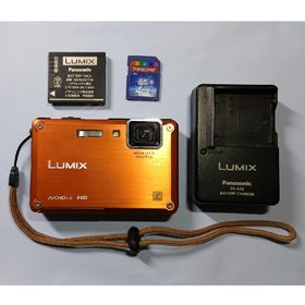 パナソニック Panasonic LUMIX DMC-FT1(コンパクトデジタルカメラ)