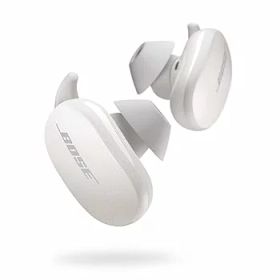 【中古】Bose QuietComfort Earbuds ワイヤレスイヤホン Bluetooth ノイズキャンセリング マイク付 最長6時間+12時間 再生 タッチ操作 防滴 ソープストー