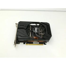 【中古】Palit GeForce GTX 1660 Ti StormX 6GB（NE6166T018J9-161F）GTX1660Ti/6GB(GDDR6)【札幌】保証期間1週間