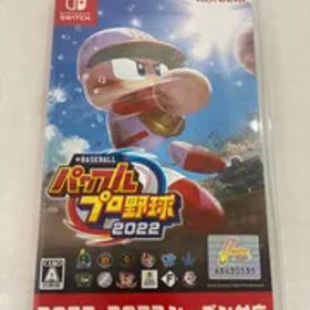 ニンテンドースイッチソフト eBASEBALLパワフルプロ野球2022