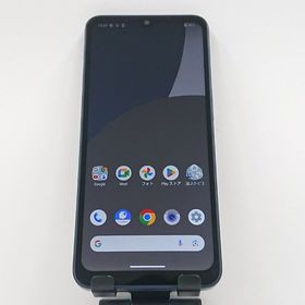 AQUOS wish4 A403SH SoftBank ブラック c15425