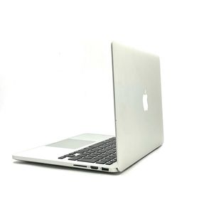 アップル(Apple)の【全額返金保証】【最速発送】Apple MacBook Pro 13.3インチ 2015 2.7 GHz Intel Core i5 8GB SSD 128GB シルバー 85.8% 動作確認済(ノートPC)