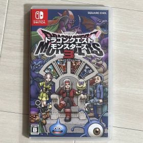 ドラゴンクエストモンスターズ3 魔族の王子とエルフの旅 Switchソフト