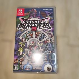 Switch ドラゴンクエストモンスターズ3 魔族の王子とエルフの旅