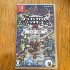 Switch ドラゴンクエストモンスターズ3 魔族の王子とエルフの旅