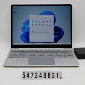 Microsoft Surface Laptop Go Core i5 1035G1 1GHz/8GB/128GB(SSD)/12.4W/(1536x1024) タッチパネル/Win11 【547248821】