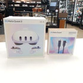 VRヘッドセット META QUEST 3 META