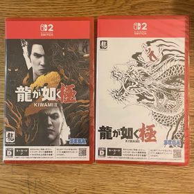 switch2専用ソフト 龍が如く極 1 、2 セット 新品未開封品(家庭用ゲームソフト)